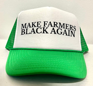 Open image in slideshow, Make Farmers Black Again Hats

