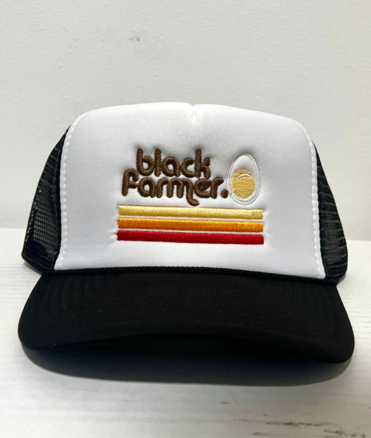 Black Farmer Hat