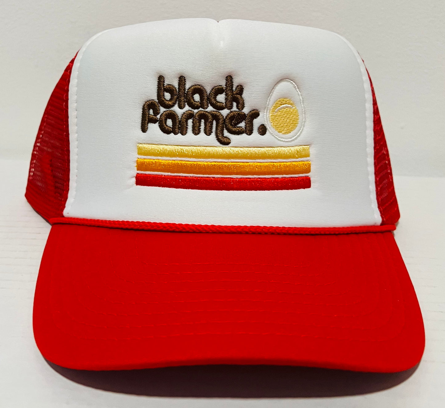 Black Farmer Hat