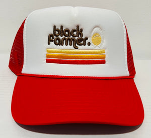 Open image in slideshow, Black Farmer Hat
