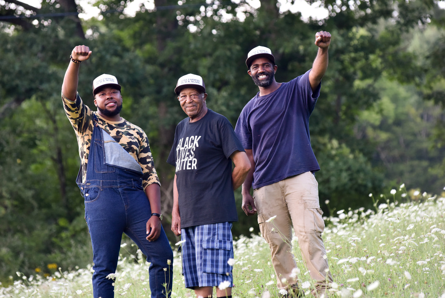 Make Farmers Black Again Hats