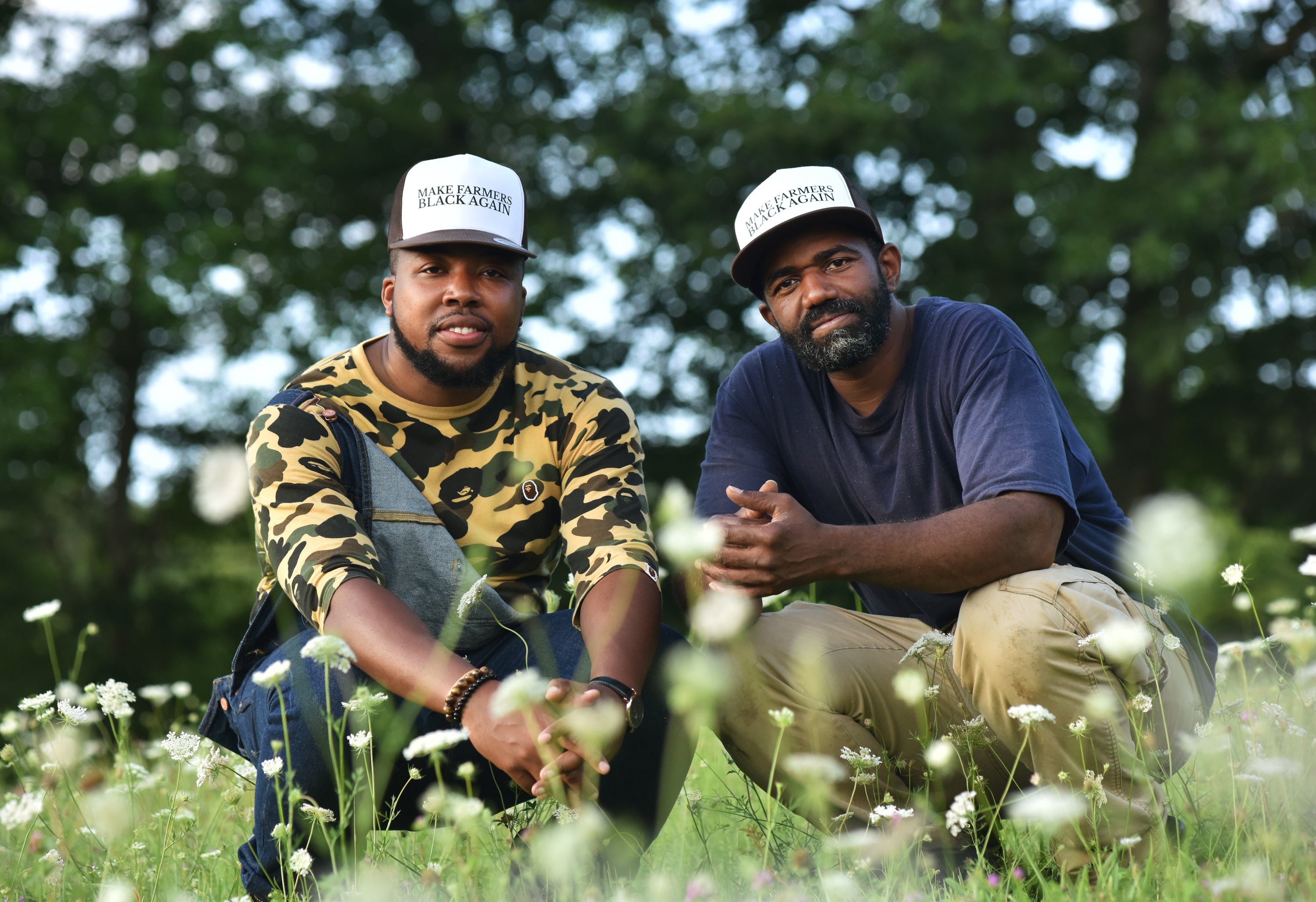 Make Farmers Black Again Hats – Triple J Farm NY